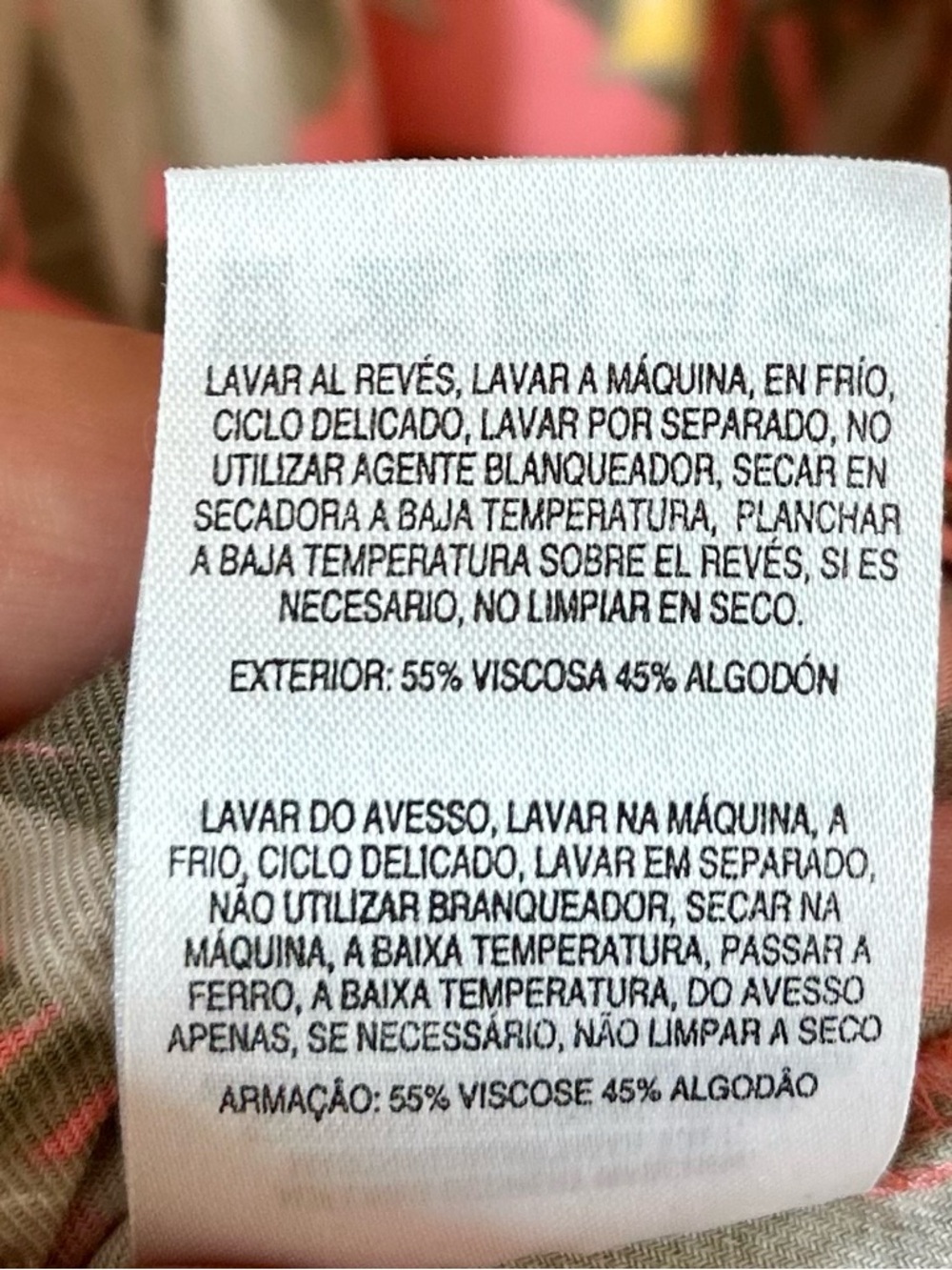 Columbia Pink Tropical Floral Tank Dress with Tie Size Medium-Above Knee - Picture 5 of 7